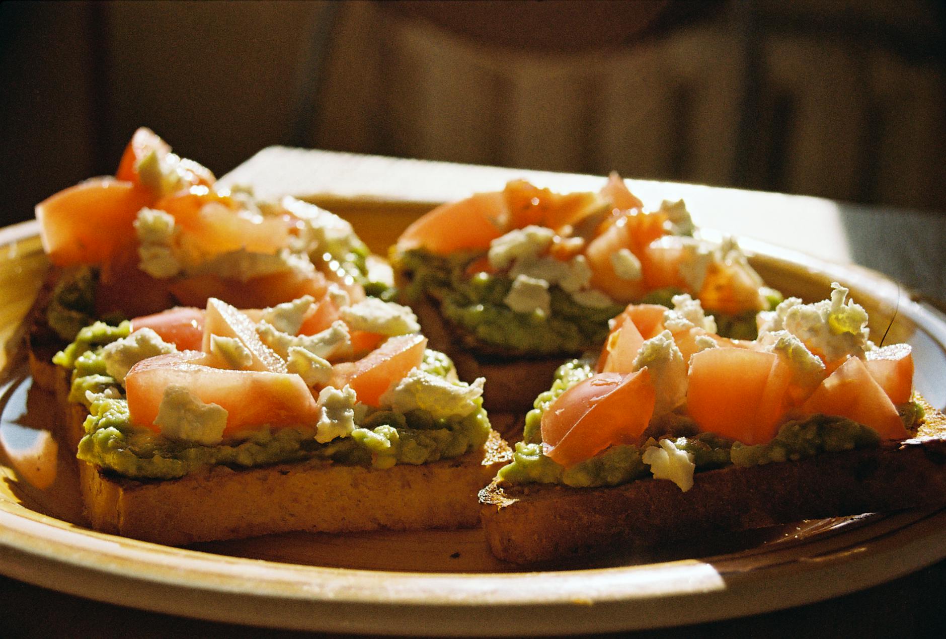 Avocado Toast with Chili Flakes