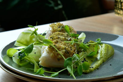 Baked Cod with Quinoa