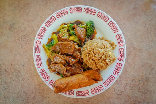 Beef Broccoli Brown Rice