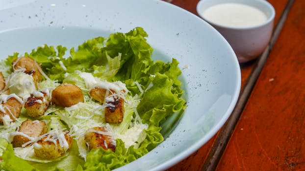 Crisp Caesar Salad