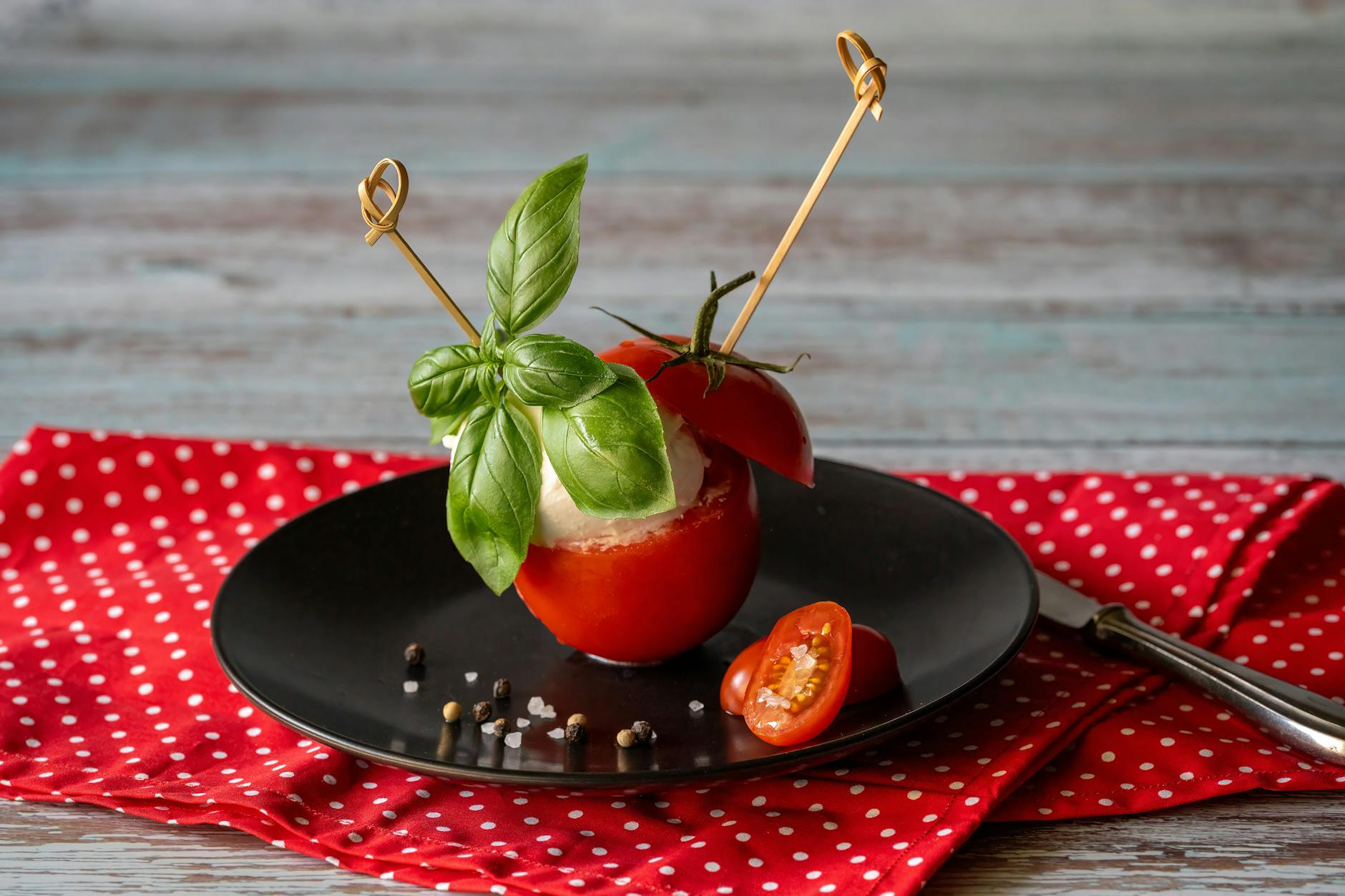 Caprese Skewers