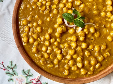 Weeknight Chickpea Curry