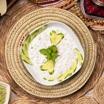 Cucumber Yogurt Salad