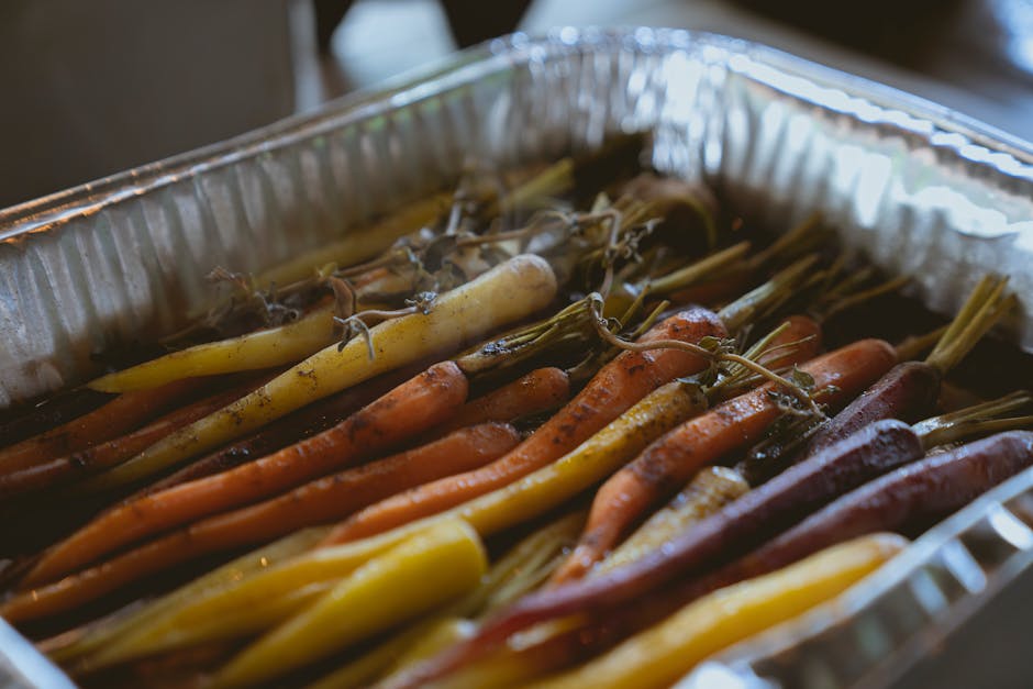 Cumin Roasted Carrots