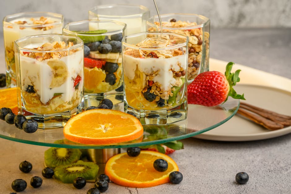 Greek Yogurt Berry Parfait