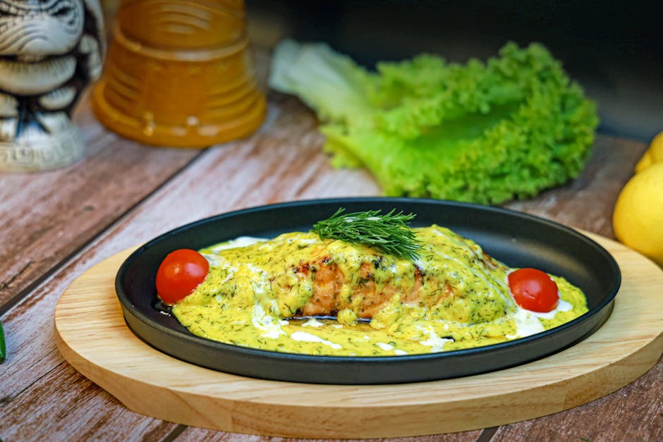 Lemon Dill Baked Salmon