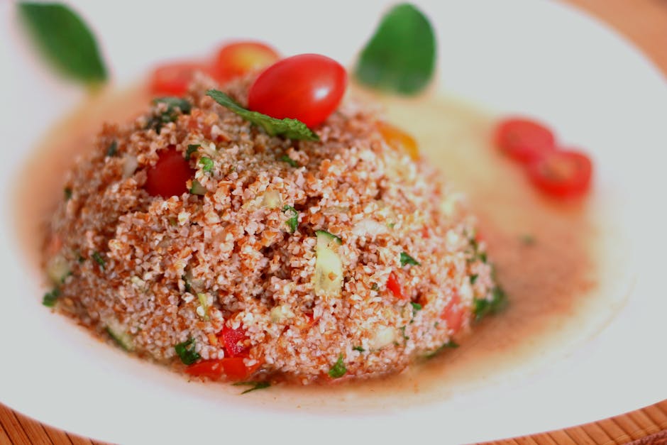 Lemon Parsley Bulgur