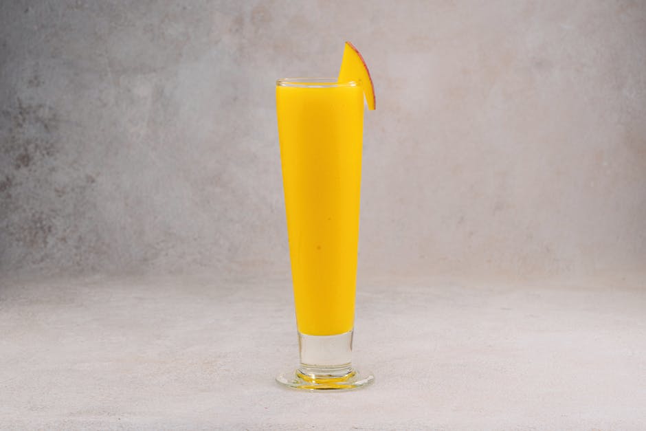 Mango Banana Protein Smoothie