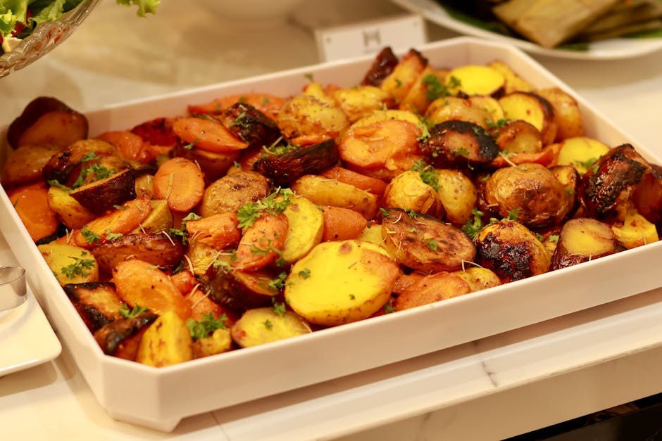 Roasted Herb Potatoes