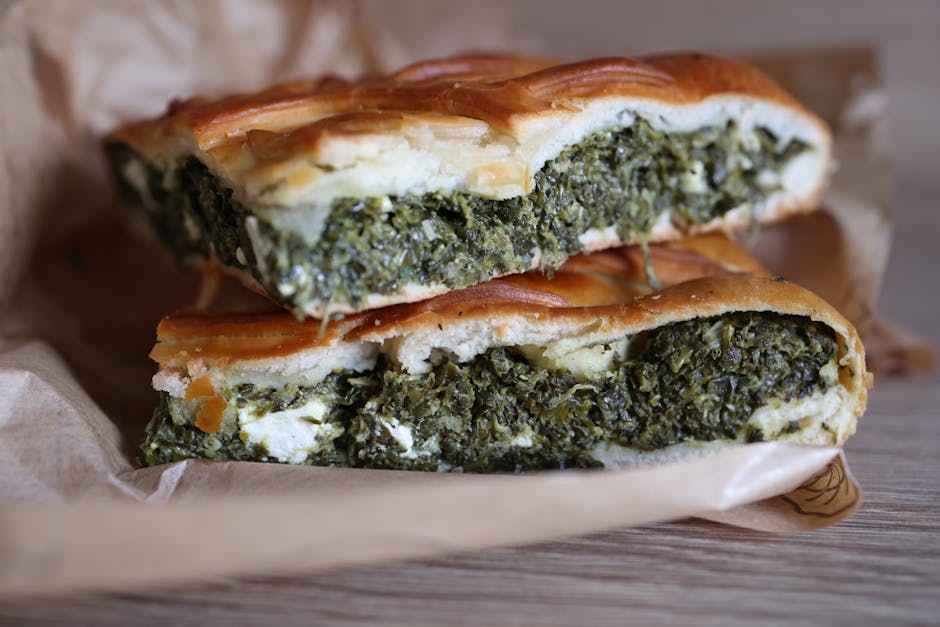 Spinach Feta Breakfast Wrap