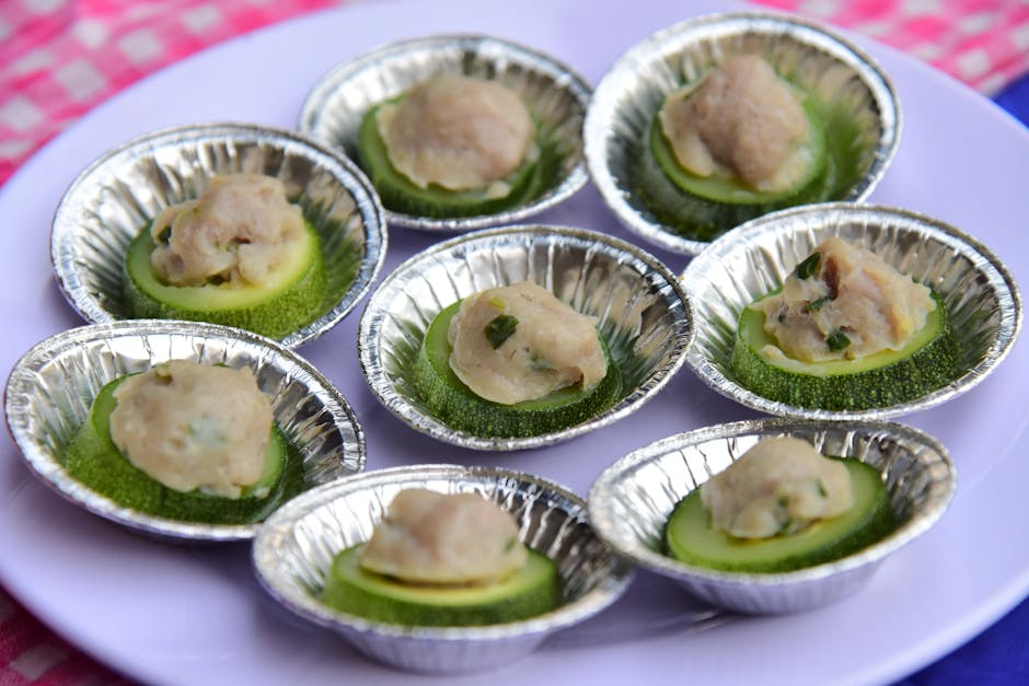 Turkey Zucchini Meatballs